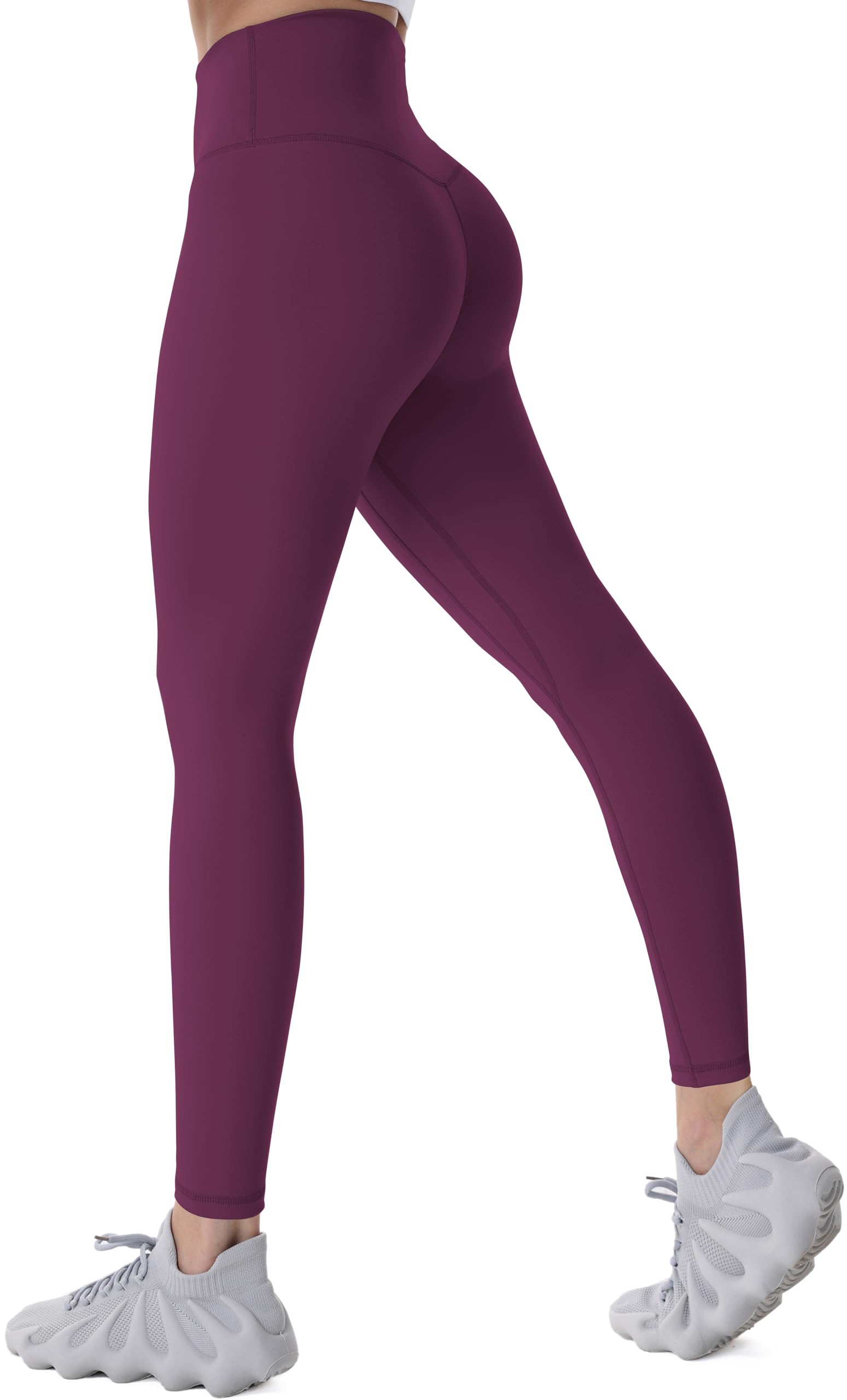Sunzel Leggings de entrenamiento para mujer con control de abdomen de cintura alta
