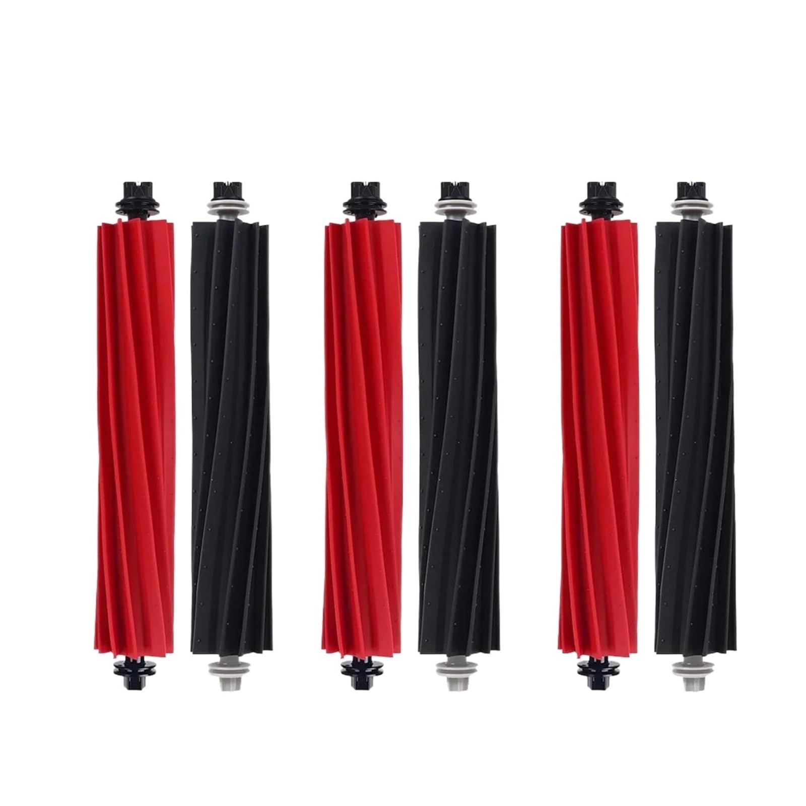 LAIGHJENBCF Main Roller Brush Part，Compatible For Roborock，Q5 Pro/Q5 Pro+/Q8 Max/Q8 Max+/G20/S8/S8+/S8 Pro Ultra Robot Vacuum Roller Brush Main Brushes(6PCS)