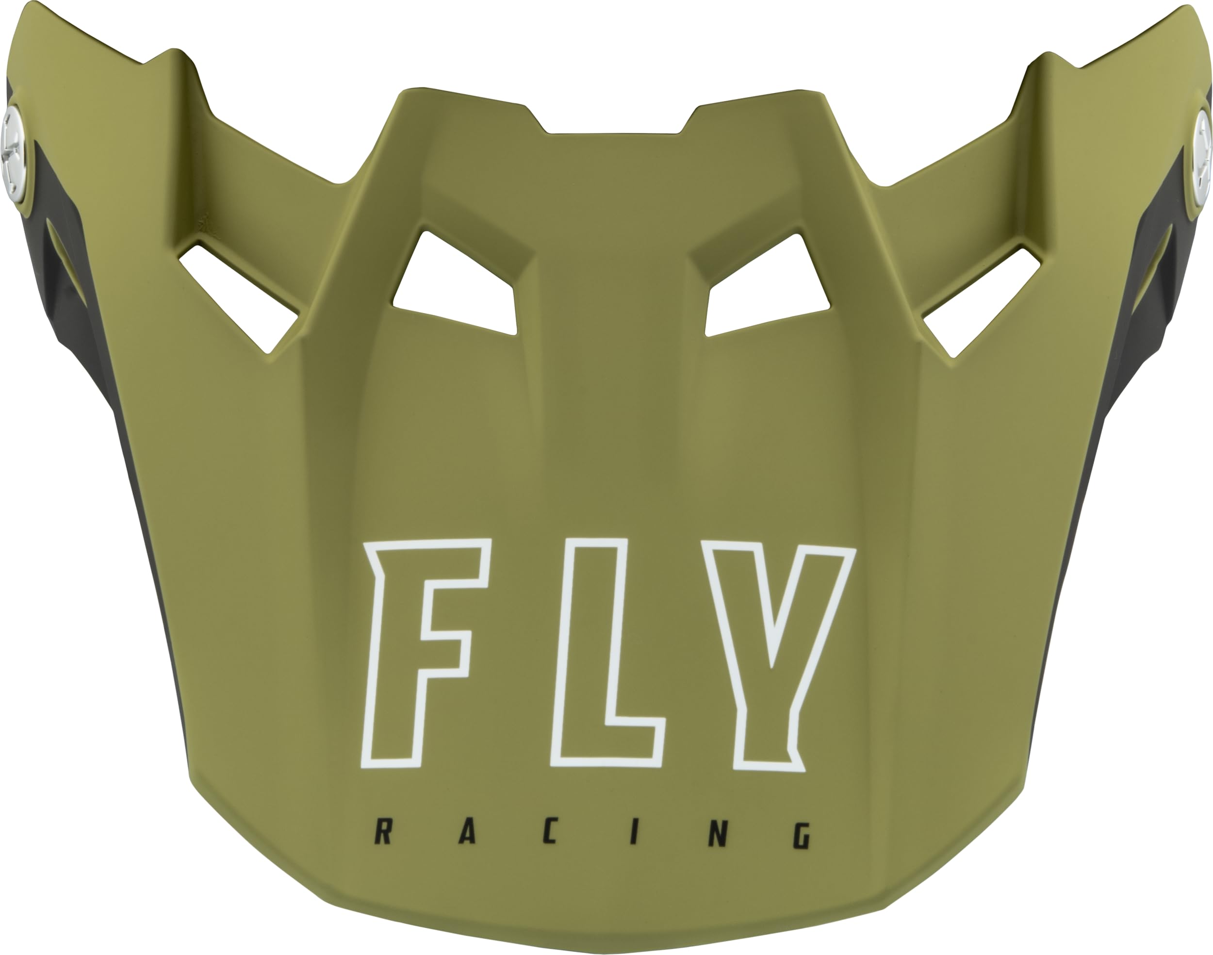 Fly Racing 73-47134L Formula Cc Centrum Visor Matte Olive Green/Black Xl/2X