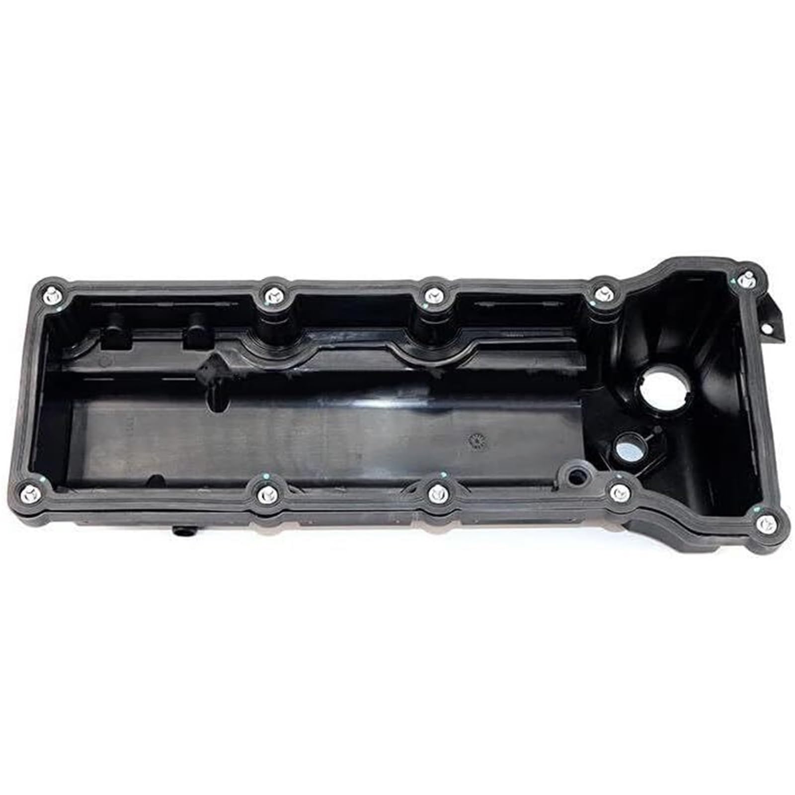 Bouchons de Valve de Pneu pour Ford pour Fiesta MK5 2000-2008 Voiture pour Couvercle de soupape de Moteur avec Joint Accessoires pour Couvercle
