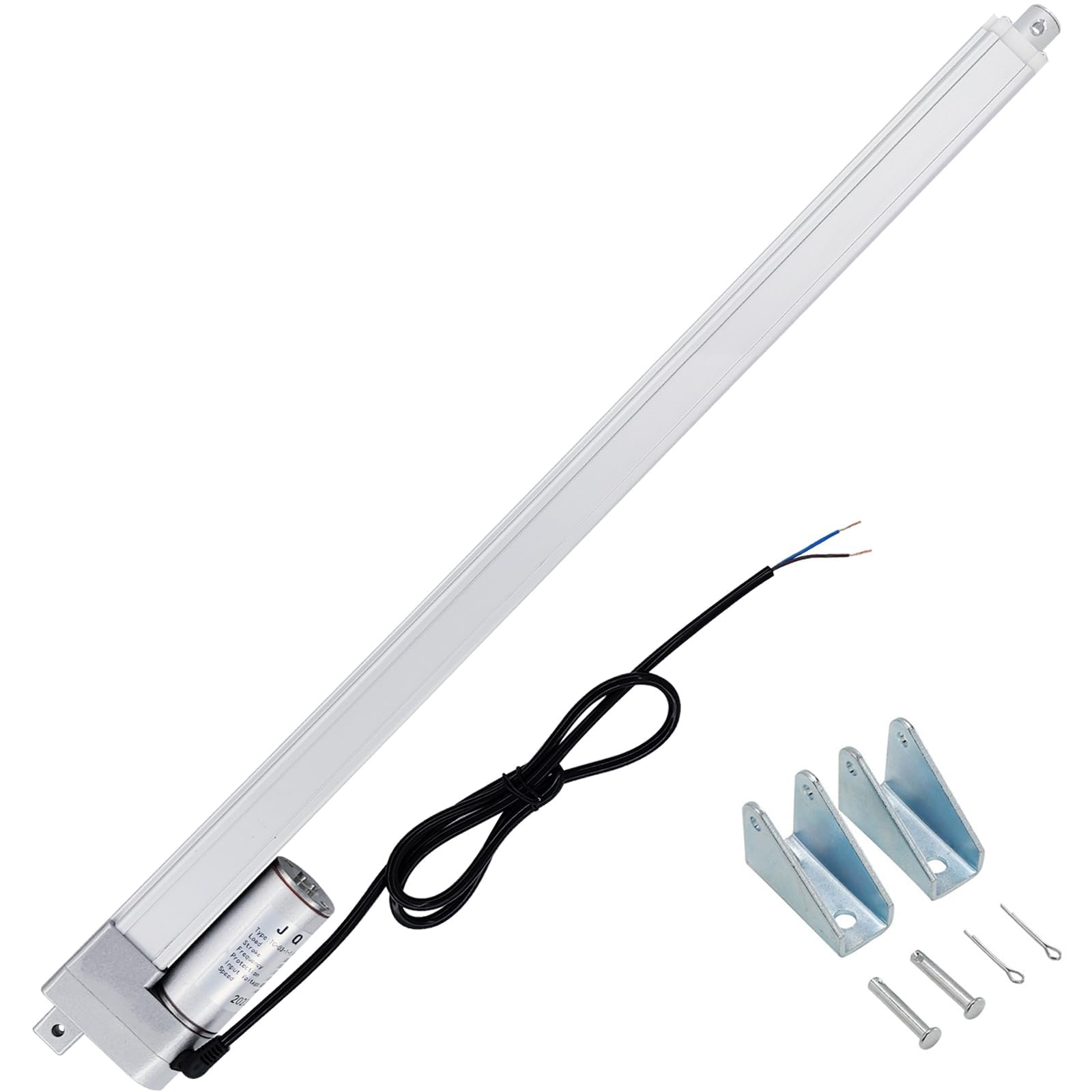 JQDML 12V High Speed Linear Actuator 66 lbs - 4 Inch Stroke IP54 Waterproof — Amazon image 11
