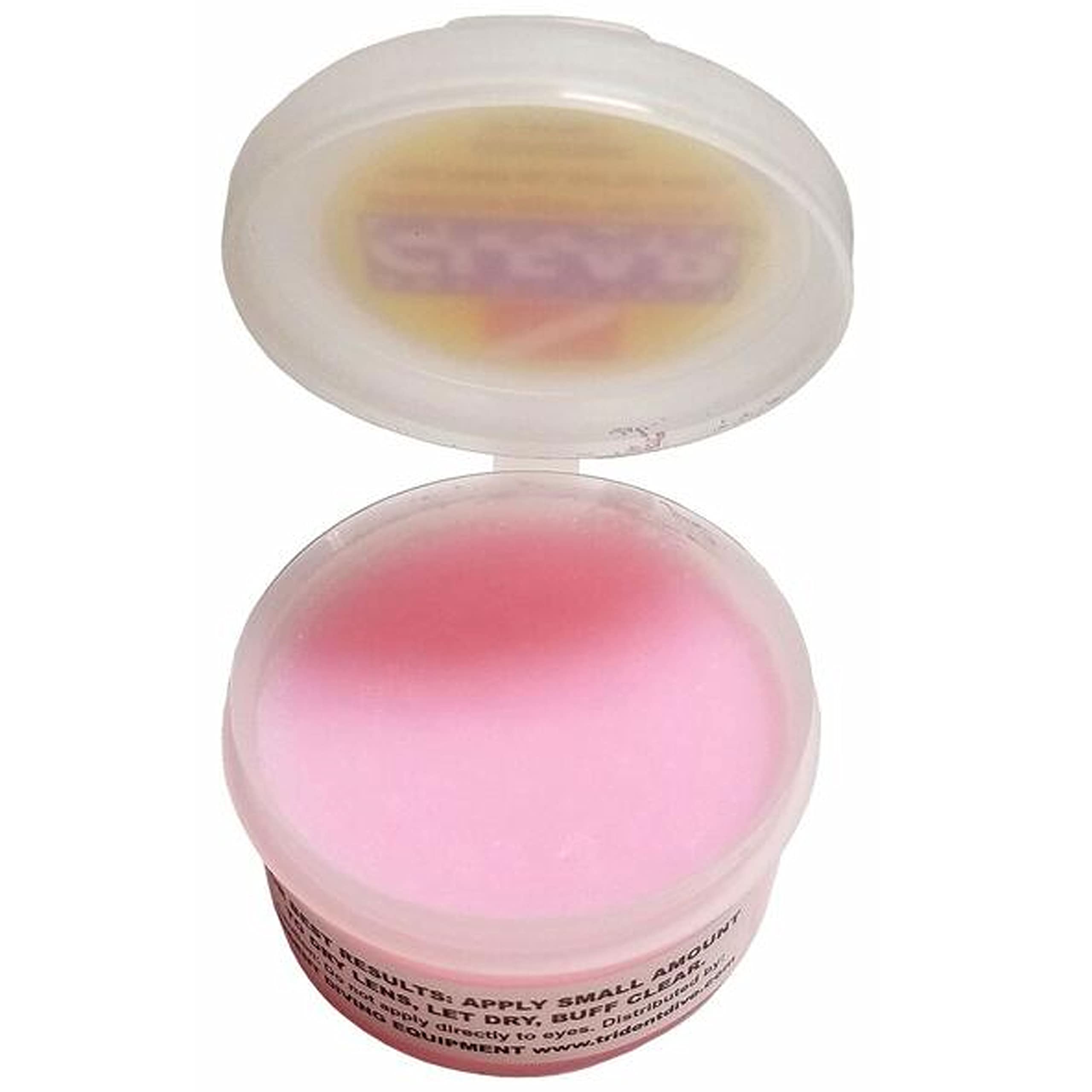 2 X Absolutely Clear Scuba Diving Mask Anti-Fog Defog Goggles Eyeglasses Snorkel, Pink