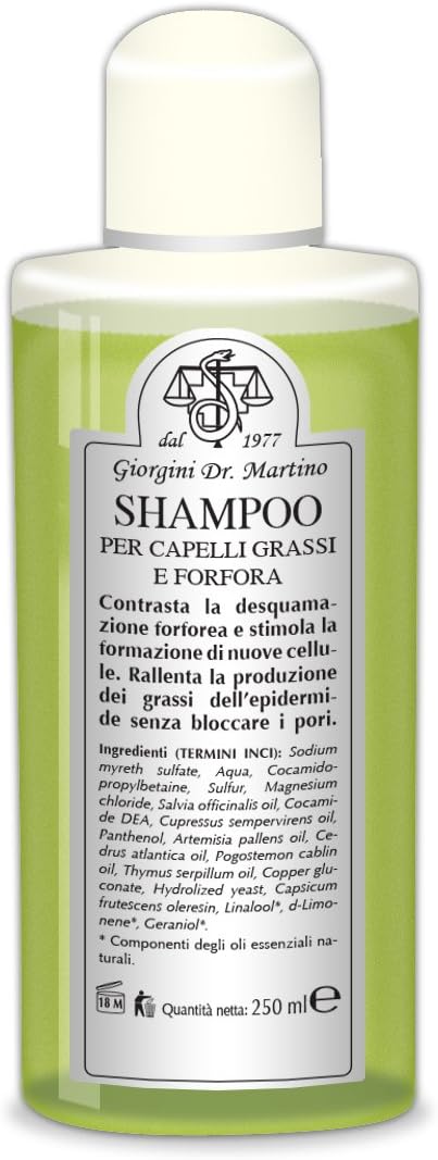 for Fats And Dandruff Hair Shampoo – 250 ml