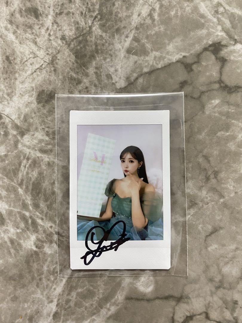 三上悠亜サイン入りチェキ