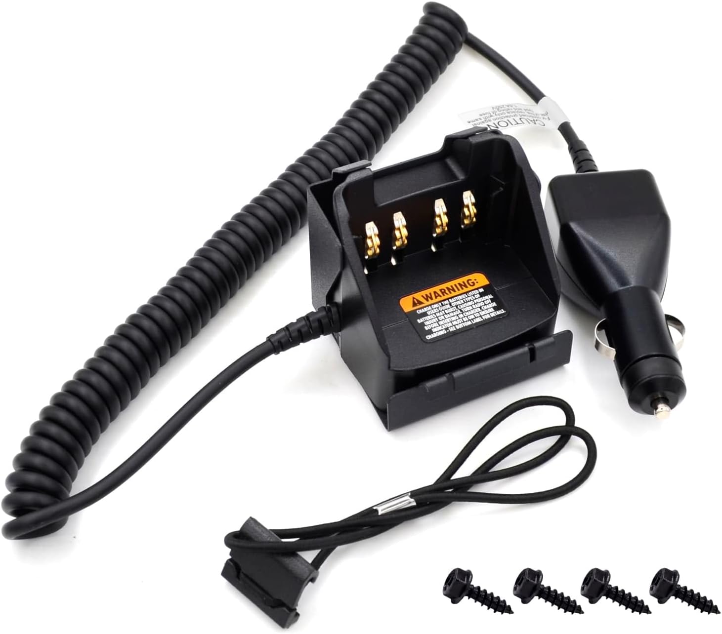 RLN6433 Travel Charger for Motorola Radio XPR7350e XPR7550e XPR7580e XPR3300e XPR3000e XPR3500e XPR3300 XPR6550 XPR6580 XPR7350 XPR7550 APX4000 APX900 RLN6433A Car Battery Charging Case - Image 4