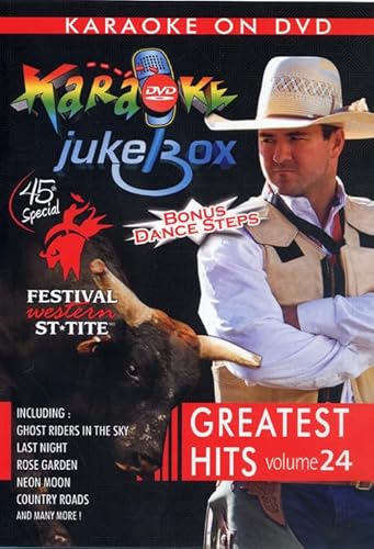 Photo de DVD Karaoké Juke Box Vol.24 Greatest Hits + Dance Steps