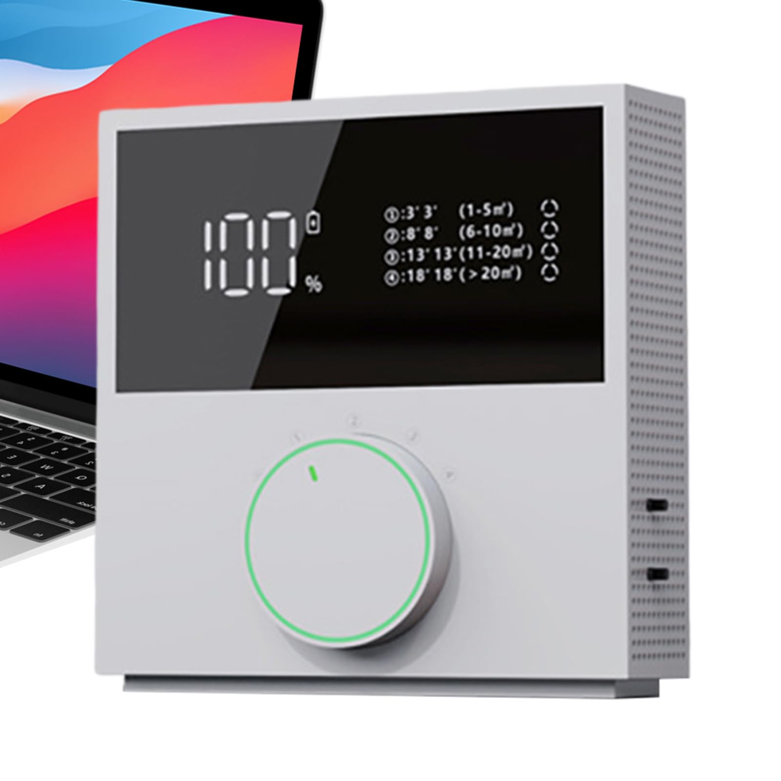 Purificateur d'air animaux filtration intelligente et silencieuse