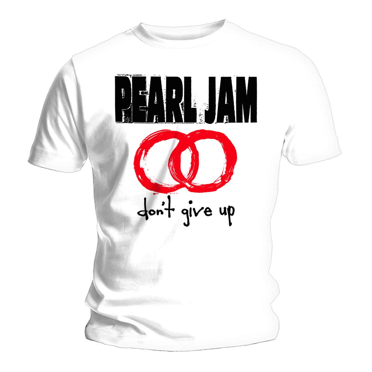 White Pearl Jam Don't Give Up Official Tee T-Shirt Mens Unisex (XX-Large)