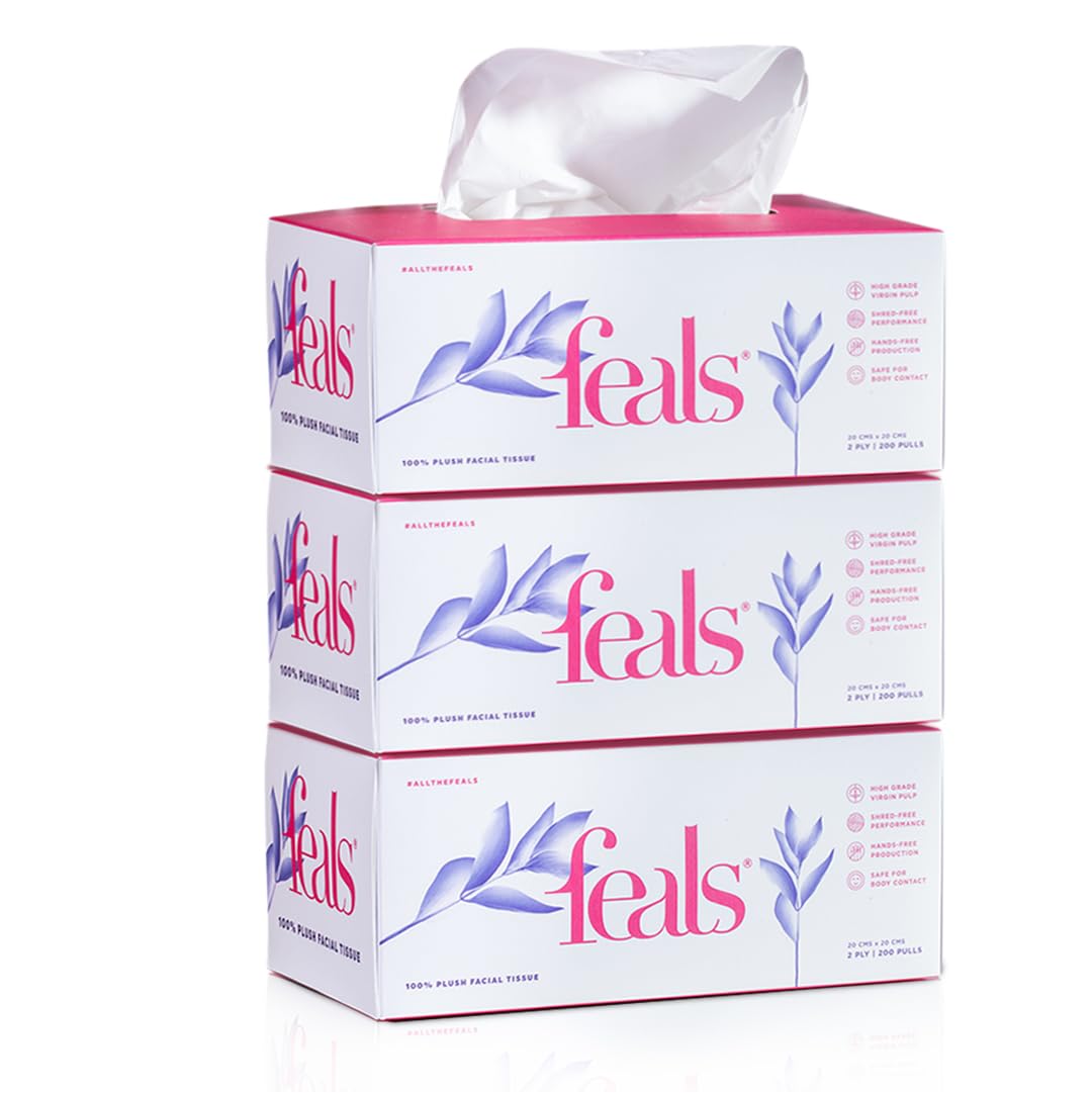 See full amazon price history chart for Feals 2 Ply Facial Tissue Paper (600 Pulls) - Pack of 3 (200 Pulls Per Box) | Soft and Absorbent Face Tissues for Sensitive Skin | Fragrance-Free and Chemical-Free Feals 2 Ply Facial Tissue Paper (600 Pulls) - Pack of 3 (200 Pulls Per Box) | Soft and Absorbent Face Tissues for Sensitive Skin | Fragrance-Free and Chemical-Free (B0CPSDZS8V) Amazon Price History, Amazon Price Tracker