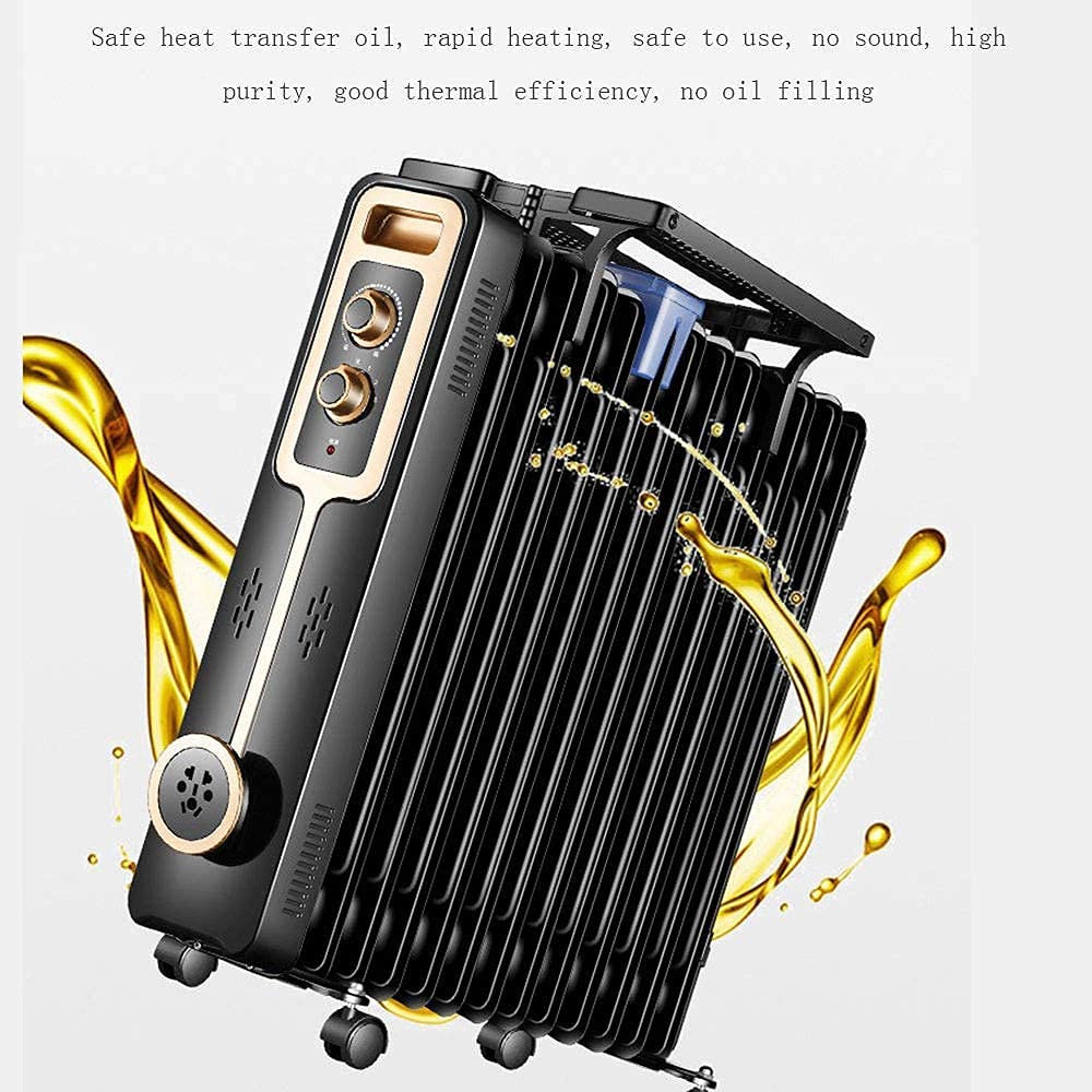 ラジエター式オイルヒーター Amazon.co.jp : オイルヒーター、油入ラジエーター–2200W/2.2Kw