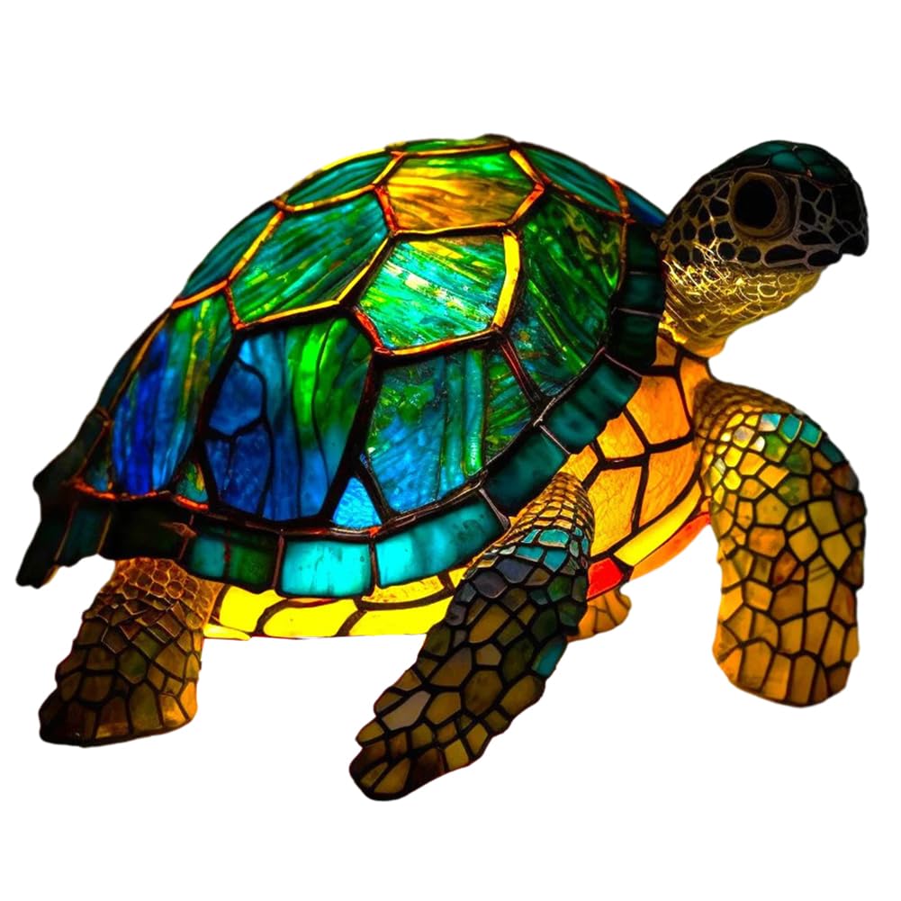 うめこ◆ステンドグラスフラワーベース◆イルカ・クマノミ・ウミガメ・サンゴ Amazon.co.jp: VINTORKY 1 セット カメのサン ャー ウミガメの