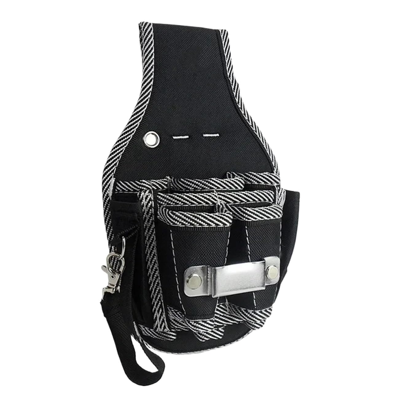 Bolsa de herramientas multifuncional, tela nailon, cinturón, Kit destornillador, soporte, bolsa, bolsillo, estuche for cintura electricista Para Carpintero Constructor