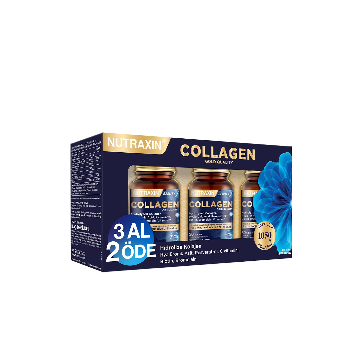 Nutraxin Collagen 30 Tablet 3 Al 2 Ode