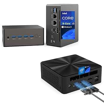 Amazon.com: Intel Alder Lake N100 Mini PC, i3-N305 Dual 2.5G