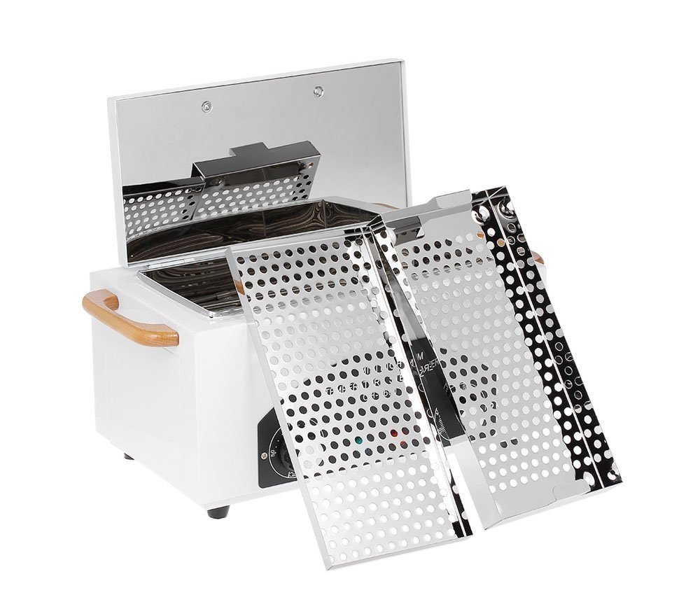TEMPO DI SALDI Sterilizzatore Professionale A Secco Per Accessori Estetista Utensili 200°C Max