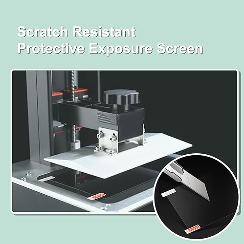 Miniatura 4 de 5 protectores de pantalla de 13.6 pulgadas para Anycubic Photon M3 Max, película protectora de pantalla LCD original para impresoras 3D LCD SLA de