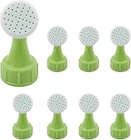 XINGYUXUXIN 8-Pack Bottle Top Watering Sprinklers - Portable Mini Waterers for Plants, Flowers & Gardening