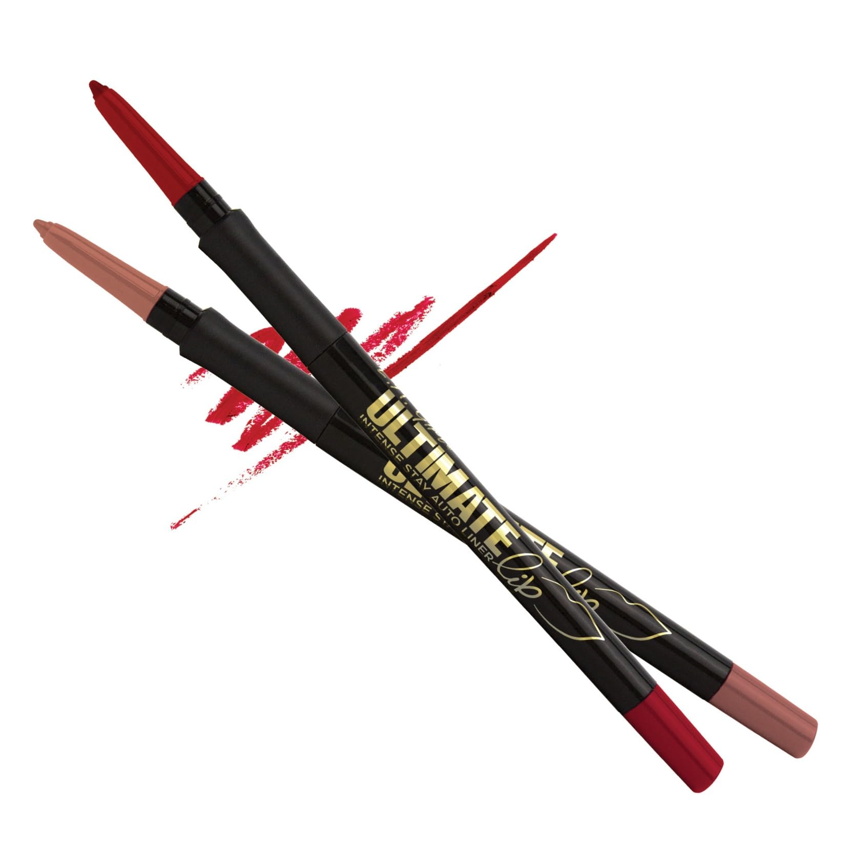 La Girl Lápiz De Labios Automático Ultimate Intense Eternal Pink