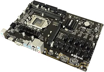 TB360-BTC PRO 2.0 Core i7/i5/i3 (Intel 8th and 9th Gen) LGA1151 Intel B360 DDR4 12 GPU Mining Motherboard Upgraded Model
