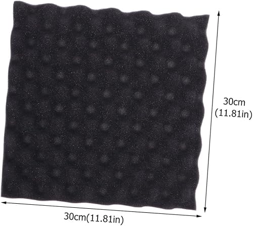 Miniatura 6 de Baluue 6 piezas de algodón que absorben el sonido a prueba de sonido de algodón acústico paneles de espuma de amortiguación de espuma al aire libre