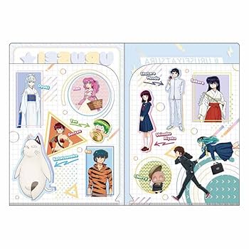 クリアファイル　五枚セット　うる星やつら うる星やつら クリアファイル - 株式会社ツインクル