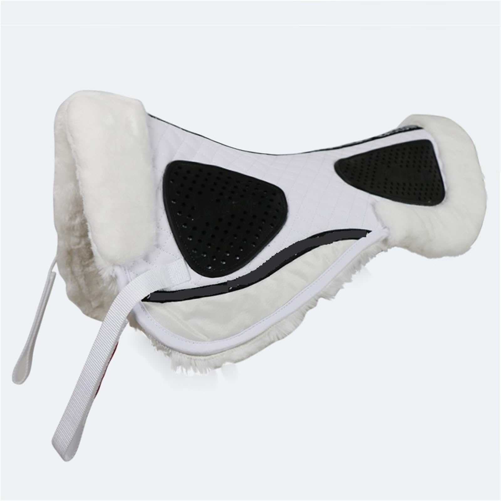 Sottosella Equitazione Tappetino for Equilibrio equestre Tappetino Antiscivolo in Silicone Sella Ammortizzante Schiena Anti-Colpi Comoda e Morbida