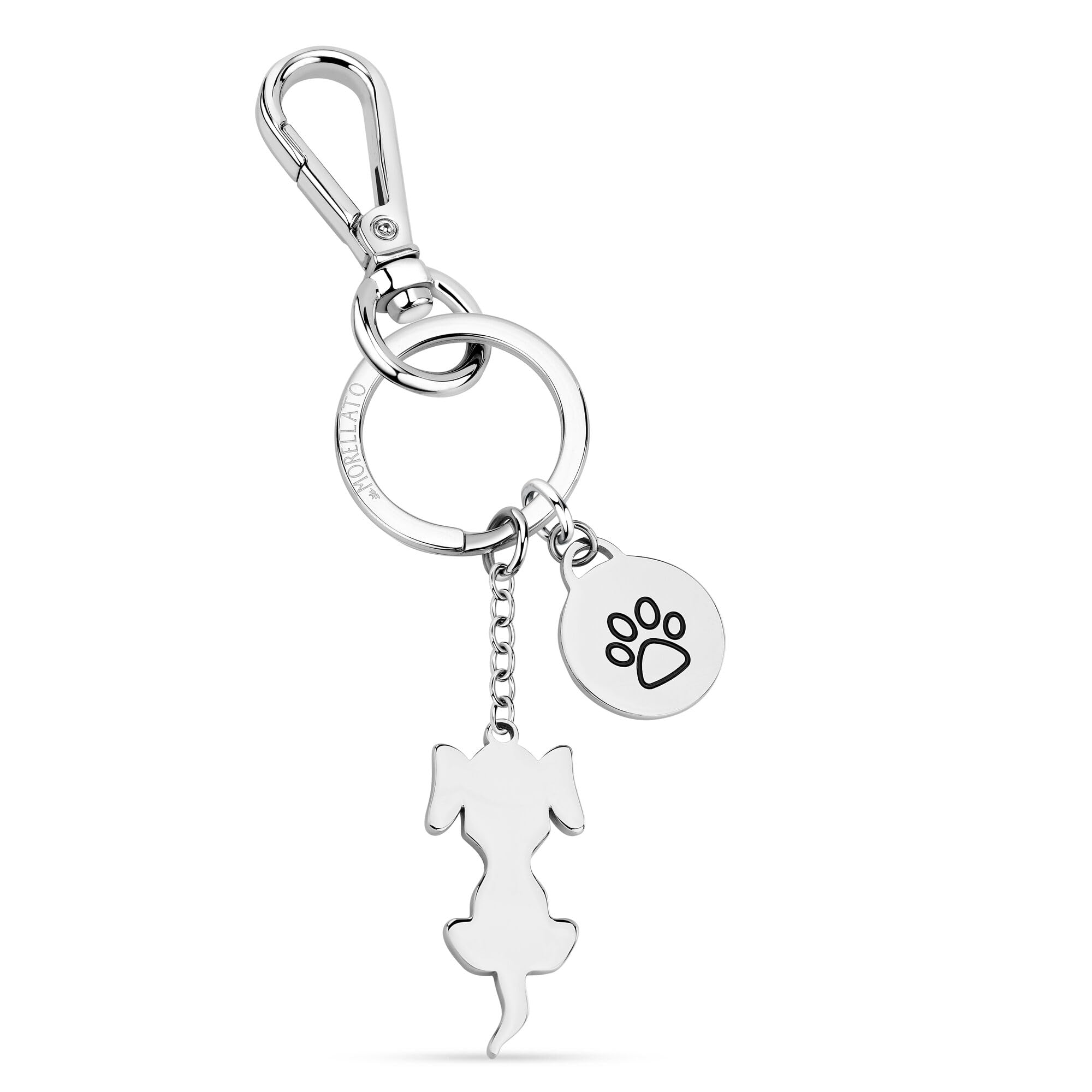 Morellato Portachiavi in Acciaio, Collezione Forever, Cane - SD0610