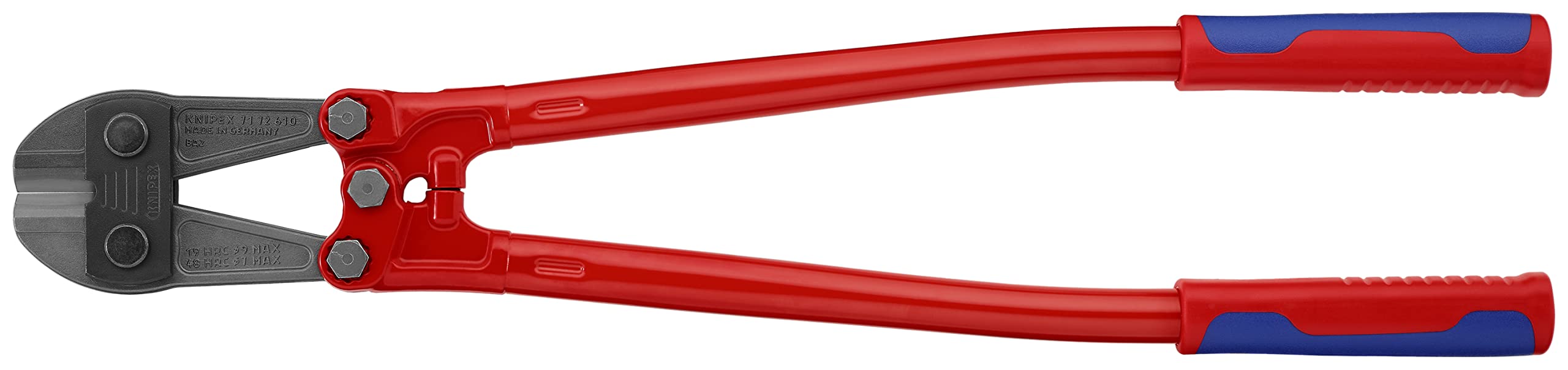 KNIPEX Cortavarillas con mangos multicomponente 610 mm, 71 72 610