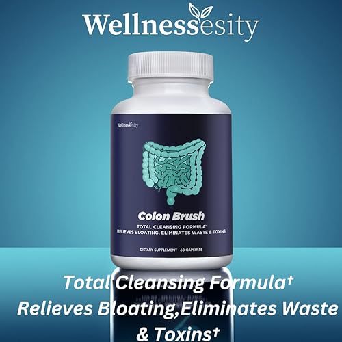 Miniatura 2 de Limpiador de desintoxicación de cepillo de colon para pérdida de peso limpieza extra fuerte de acción rápida con sello dorado bentonita espino