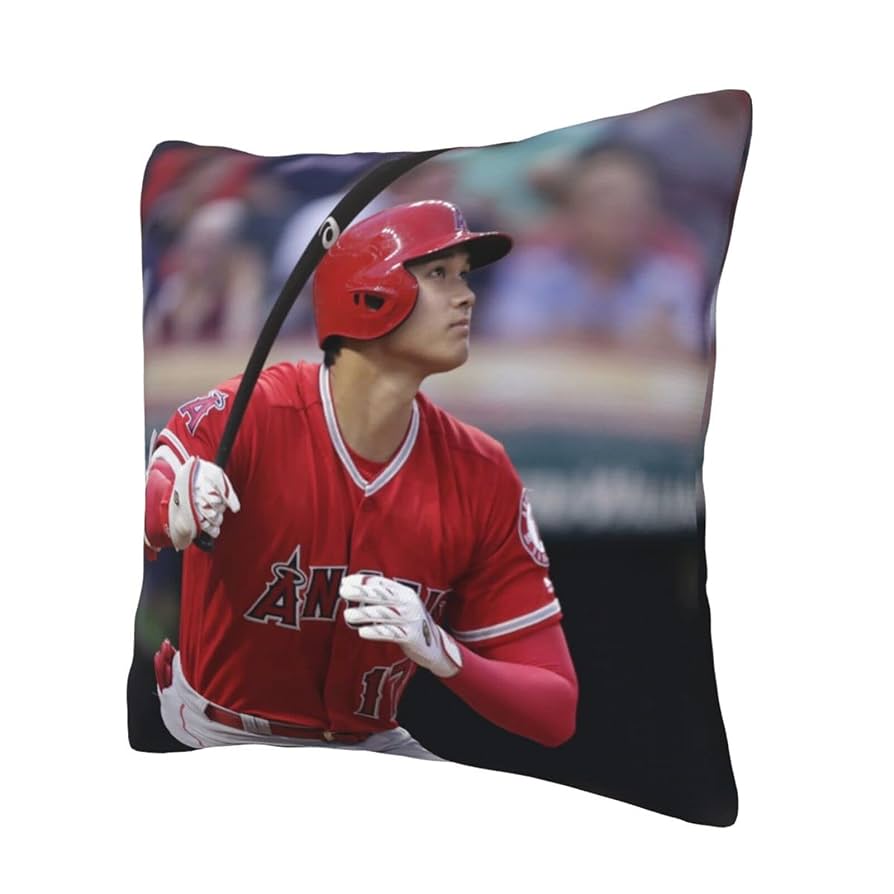 Amazon｜大谷翔平 枕カバー 抱きまくら 抱き枕カバーク