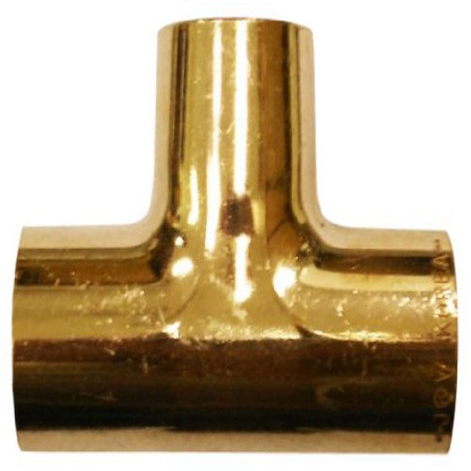 91488 Copper Fitting, Tee, C x C x C, 1-1/2-Inch