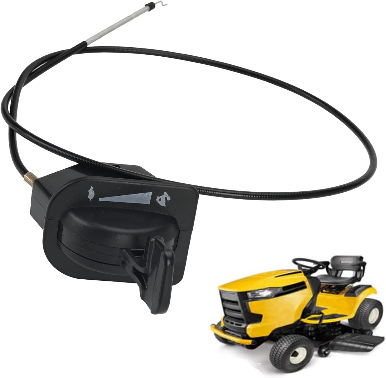 LHCDQSKCW 94605098C Throttle Choke Cable Compatible with