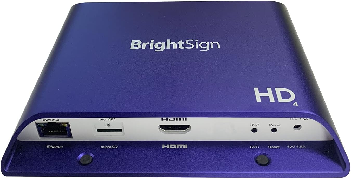 BrightSign HD224 - Standard I/O Player