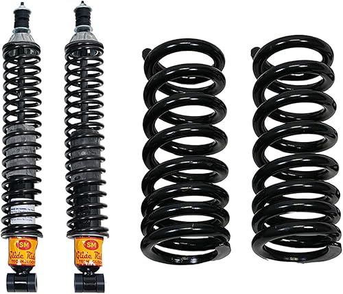Strutmasters Kit de conversión de suspensión neumática trasera para Nissan Armada 2WD 2016-2023 (QX1RB)