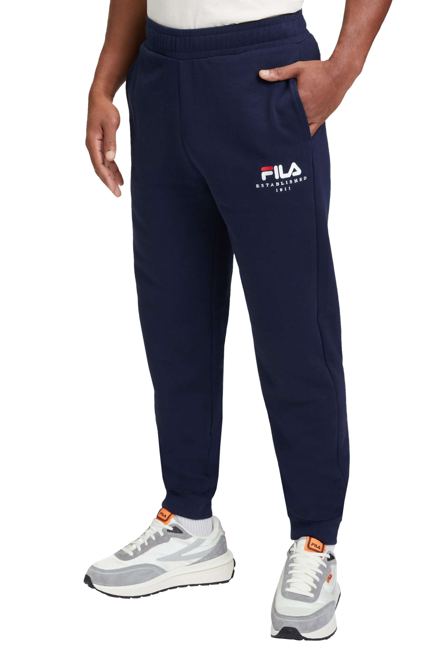 FILA Bovrup Pantalones de Sudadera Moderno