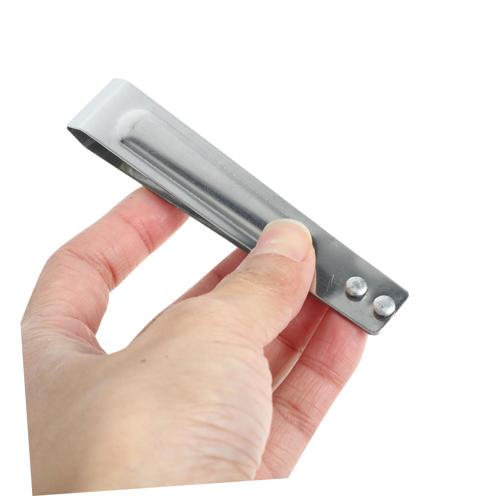 Unomor 3pc Stainless Steel Garlic Peeler Tweezers Easy Garlic Skin Removal Tool Reusable Kitchen Garlic Peeler