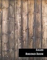 Sales Record Book 1521213186 Book Cover