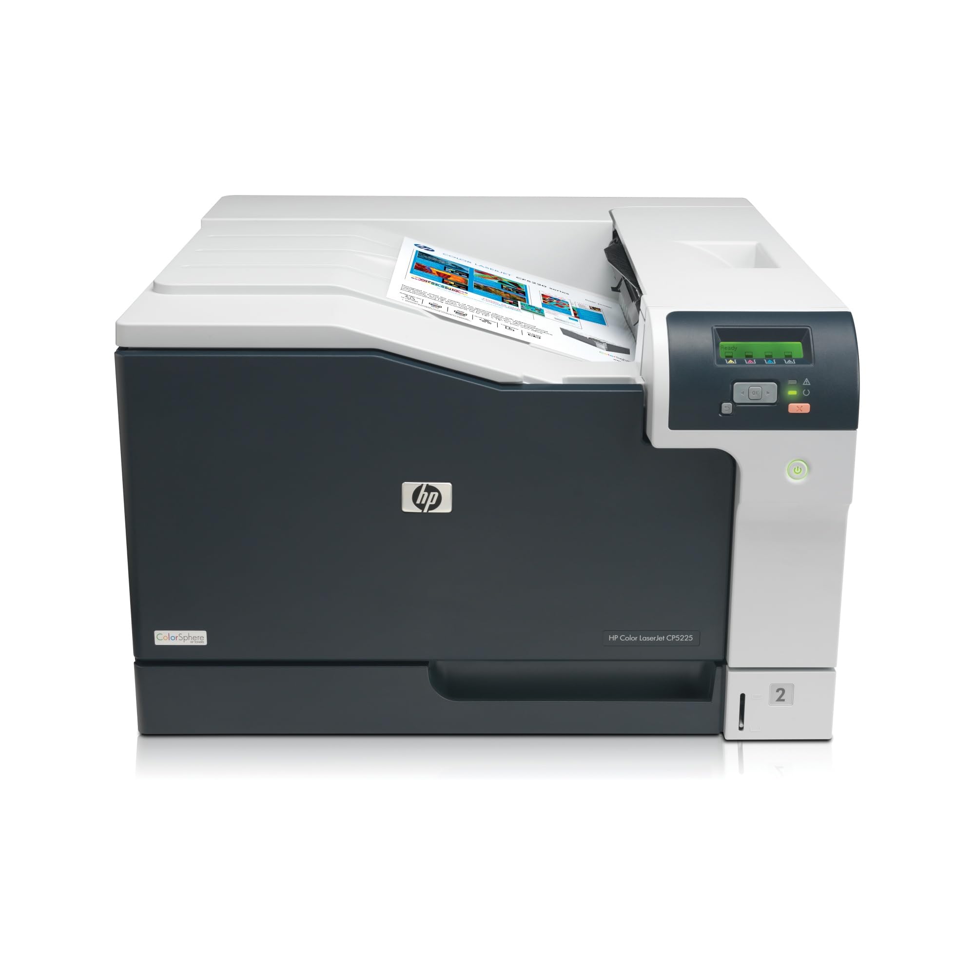 HP CE712A#B19 - Impresora láser color (20 ppm, 297 x 432 mm)