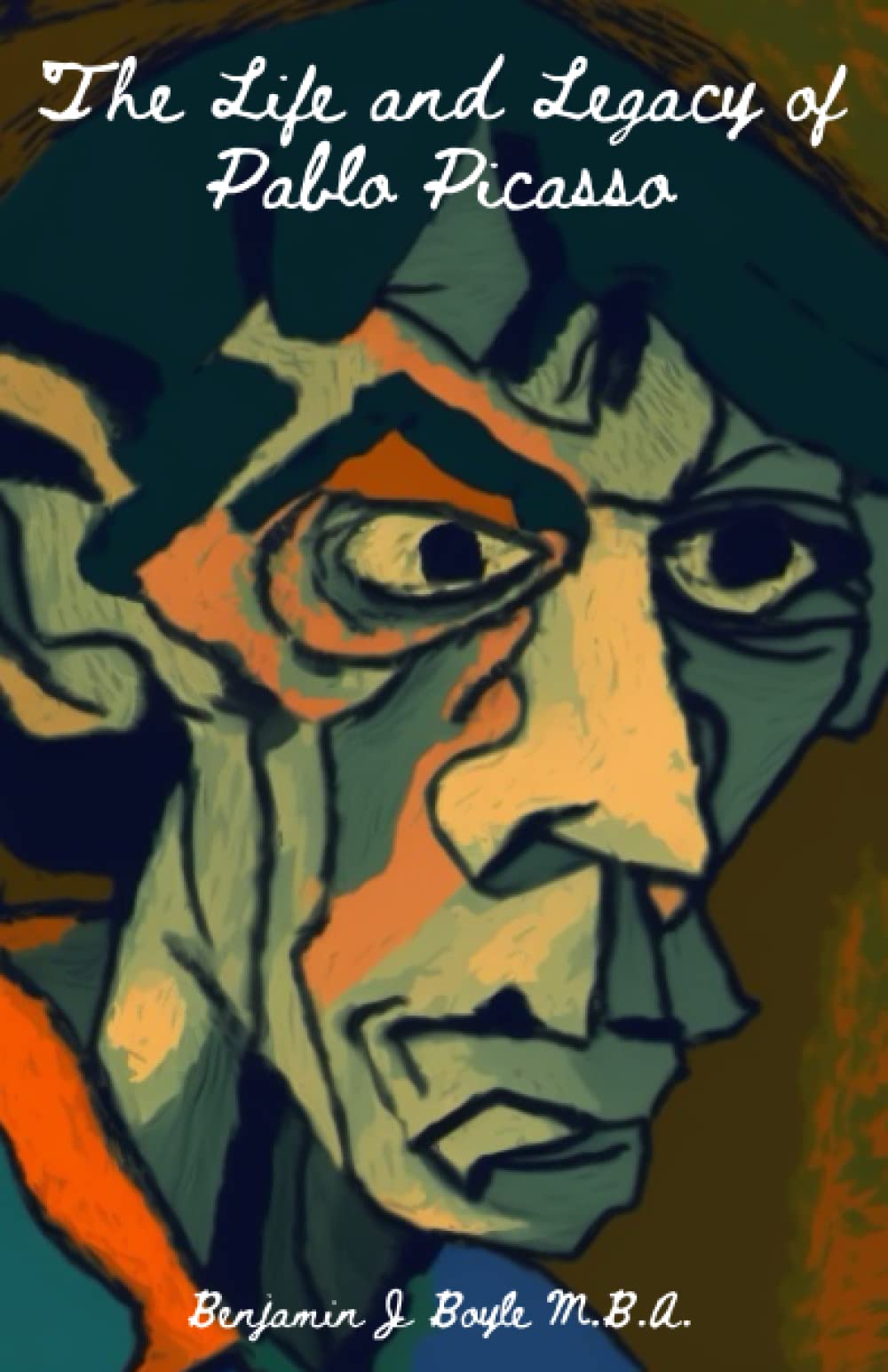 Pablo Picasso: A Journey Through Art livre biographie sur l'histoire de l'art cubiste