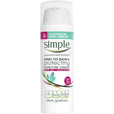 simple face cream spf