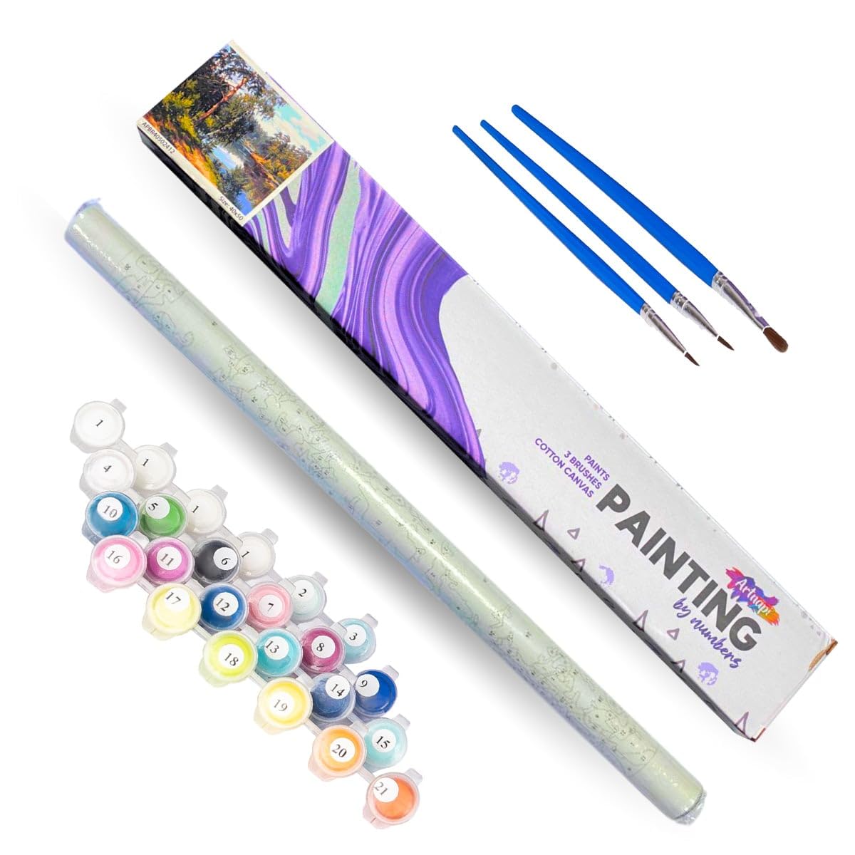 Set 13 Pezzi Per Arte Mandala - Penne Puntinismo E Bacchette Acriliche - Per Pietre E Fai Da Te