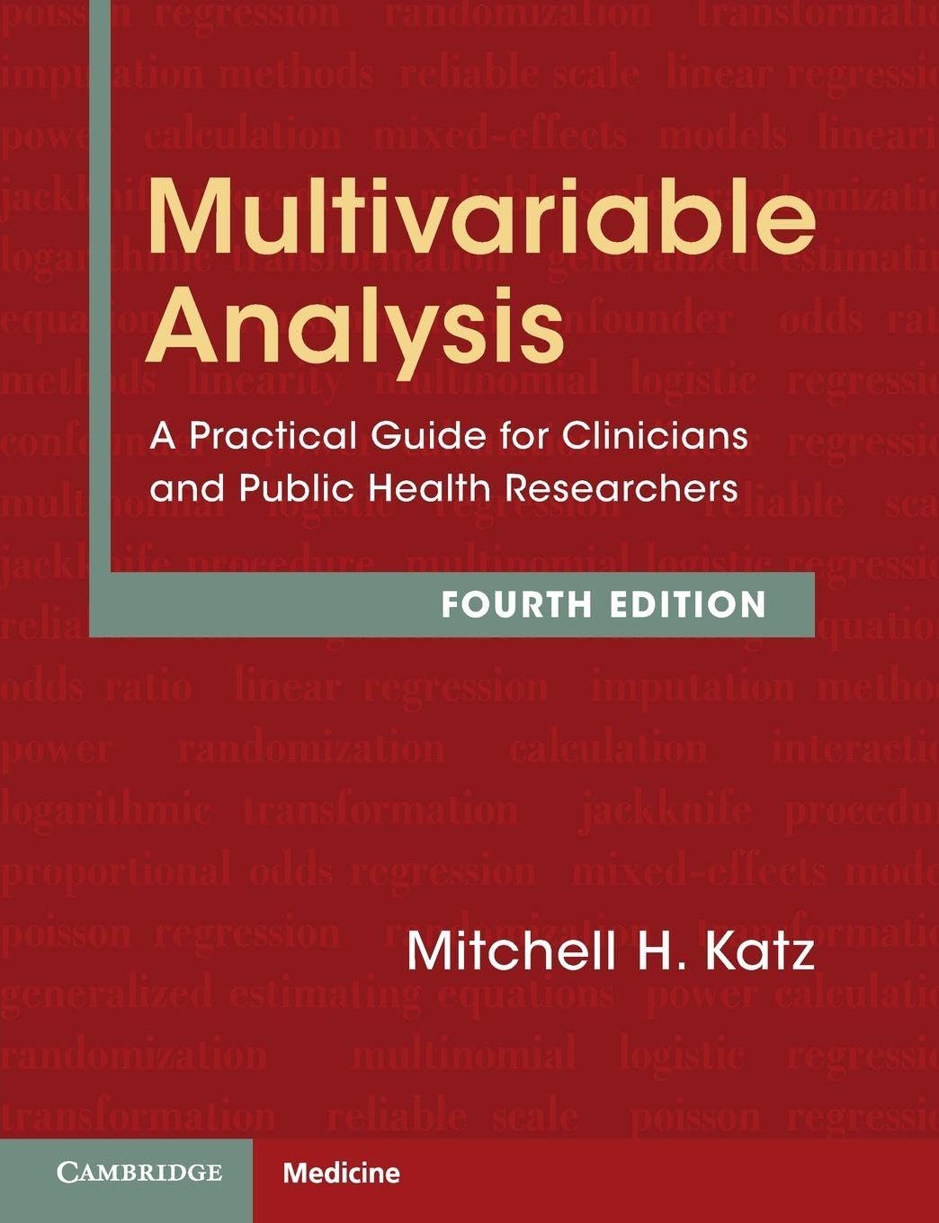 Multivariable Analysis      4th Edition