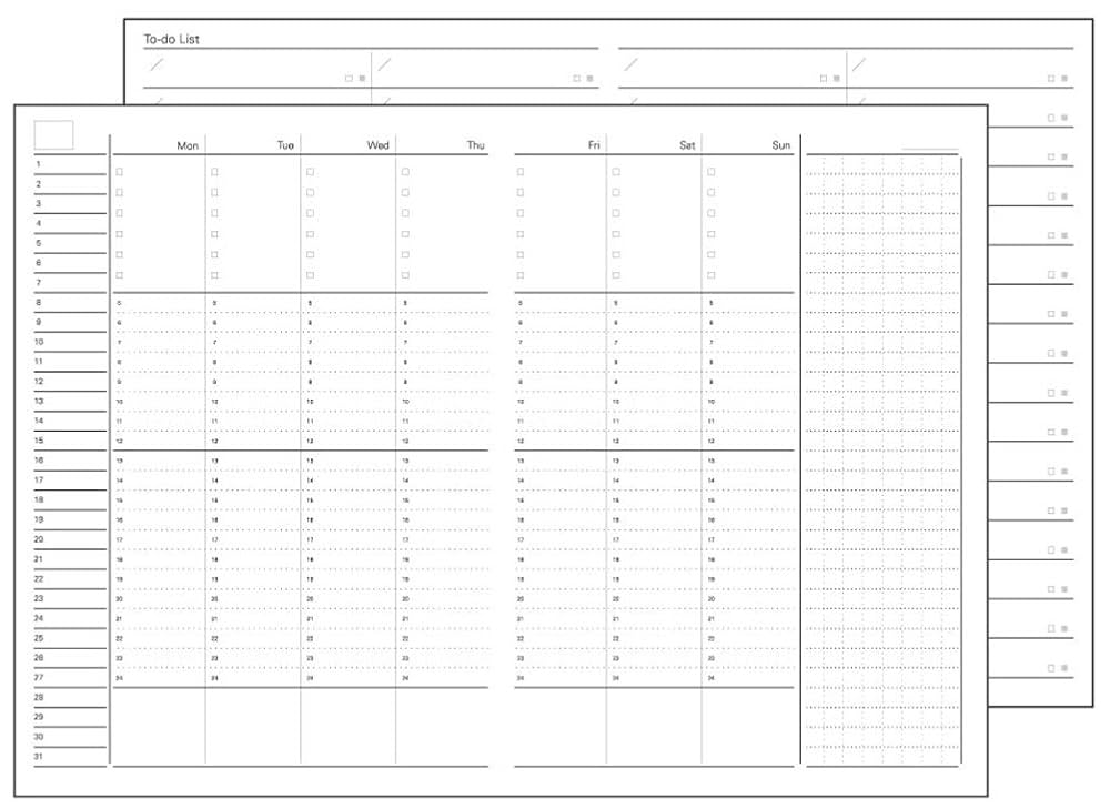 Amazon | レイメイ藤井 システムノート フリーウィークリー