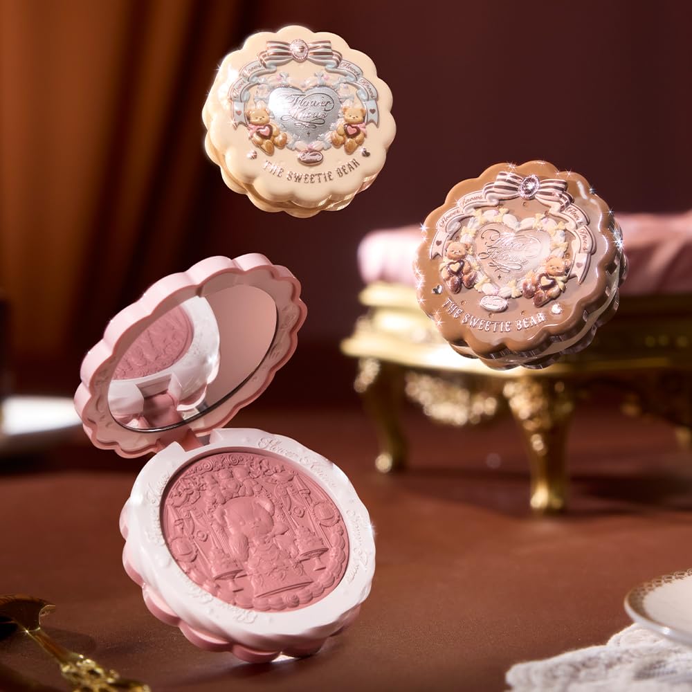 Amazon | フラワーノーズ スウィーティーベアコレクション サテン