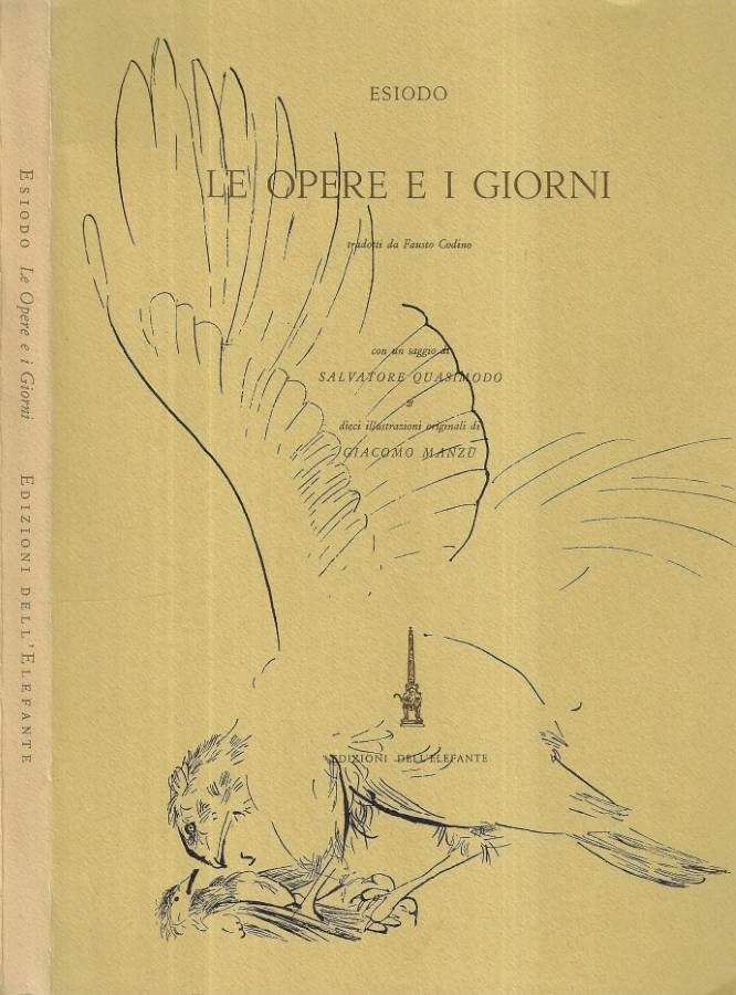 Le opere e i giorni (Nuove traduzioni di classici)