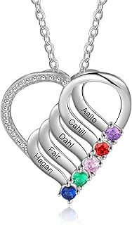 Personalized Women's Pendant Necklace 925 Sterling Silver...