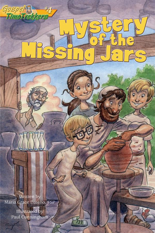 Buy Mystery of Missing Jars (Gtt 4) (Gospel Time Trekkers) — BookShops.in