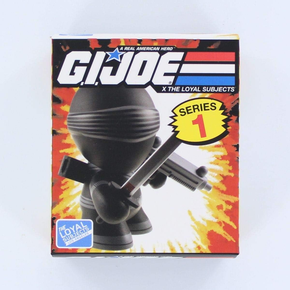 G.I. Joe "X The Loyal Subjects" Series 1 Mini Blind Box Vinyl Figure ()