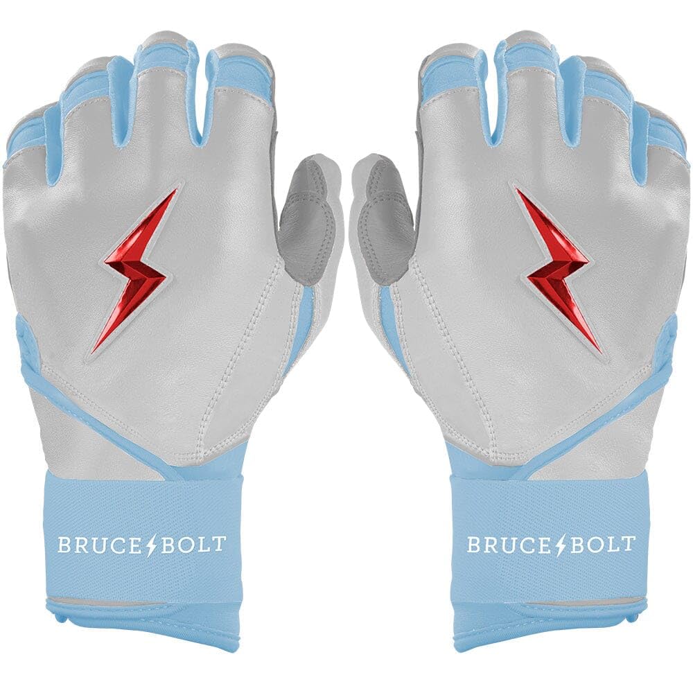 BRUCE BOLT Signature Series Long Cuff Batting Gloves