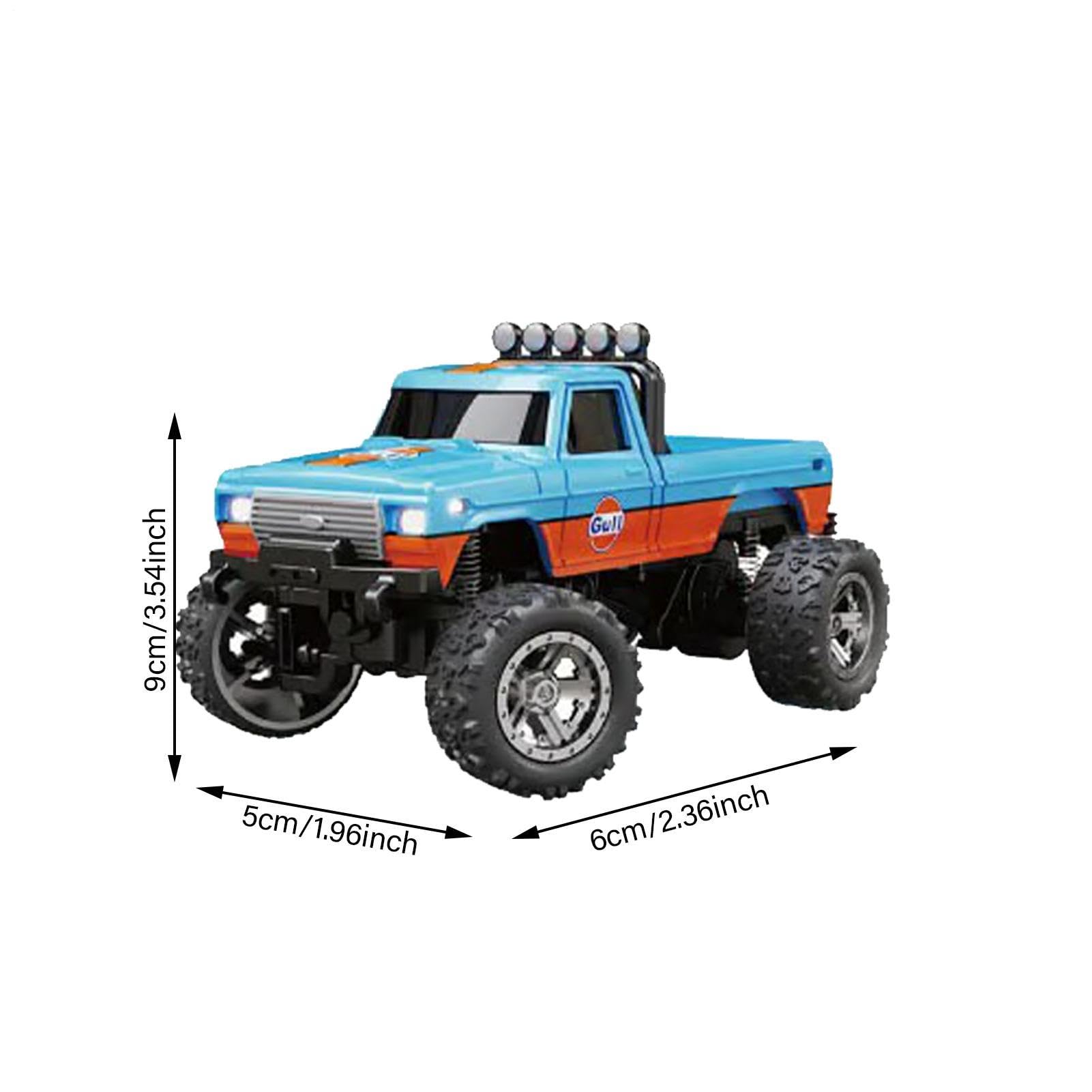 Camion telecomandati per i ragazzi piccoli 1 64 2.4GHz camion